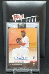 Enyel de los Santos Baseball Cards 2019 Topps Now Road to Opening Day Prices