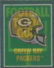 Green Bay Packers #12 Football Cards 1989 Panini Score Trivia Quiz Prices