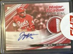 Joey Votto #MLMA-JV Baseball Cards 2023 Topps Series 1 Major League Material Autograph Relics Prices