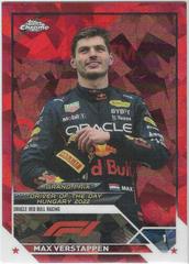 Max Verstappen [Red Refractor] #178 Racing Cards 2023 Topps Chrome Formula 1 Prices