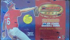 Retail Box Baseball Cards 2000 Bowman's Best Prices