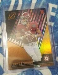 Bryce Young [Orange] #1 Football Cards 2023 Panini Chronicles Draft Picks Zenith Prices