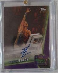 Becky Lynch [Purple] #A-BL Wrestling Cards 2019 Topps WWE Money in the Bank Autographs Prices