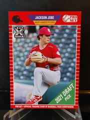 Jackson Jobe [Red] #PS33 Baseball Cards 2021 Pro Set Prices