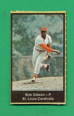 Bob Gibson [Hand Cut] Baseball Cards 1969 Nabisco Team Flakes Prices