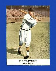 Pie Traynor #15 Baseball Cards 1961 Golden Press Prices
