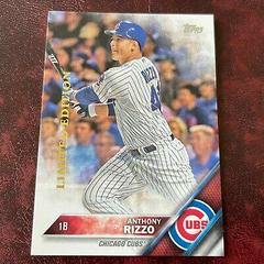 Anthony Rizzo Baseball Cards 2016 Topps Limited Edition Prices