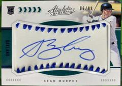 Sean Murphy [Material Signature Blue] Baseball Cards 2020 Panini Absolute Prices