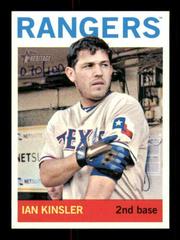 Ian Kinsler [Mini] #479 Baseball Cards 2013 Topps Heritage Prices