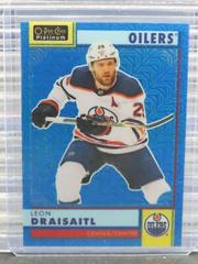 Leon Draisaitl [Blue Rainbow] #R-3 Hockey Cards 2022 O-Pee-Chee Platinum Retro Prices
