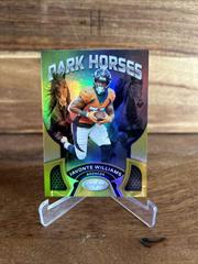 Javonte Williams [Gold] Football Cards 2022 Panini Certified Dark Horses Prices