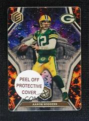 Aaron Rodgers #EA-11 Football Cards 2022 Panini Elements Earth Prices