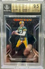 Aaron Rodgers [Electric Etch Purple] #55 Football Cards 2020 Panini Obsidian Prices