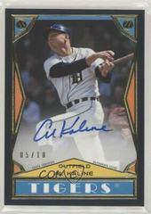 Al Kaline [Black] Baseball Cards 2018 Topps Brooklyn Collection Autographs Prices