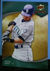 Ichiro Baseball Cards 2009 Upper Deck Icons Prices
