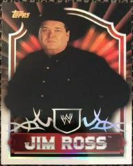 Jim Ross Wrestling Cards 2011 Topps WWE Classic Prices