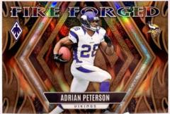 Adrian Peterson [Bronze] #FF-7 Football Cards 2023 Panini Phoenix Fire Forged Prices