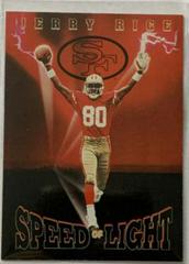 Jerry Rice #236 Football Cards 1992 Skybox Primetime Prices
