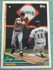 Jay Bell #15 Baseball Cards 1994 Topps Prices