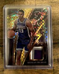 Keegan Murray [Gold] #S-KM Basketball Cards 2022 Panini Select Sparks Patch Prices