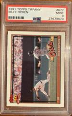 Billy Ripken #677 Baseball Cards 1991 Topps Desert Shield Prices