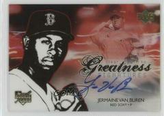 Jermaine Van Buren [Autograph] #155 Baseball Cards 2006 Upper Deck Future Stars Prices