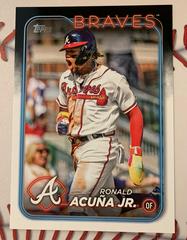 Ronald Acuna Jr. Baseball Cards 2024 Topps Oversized Prices