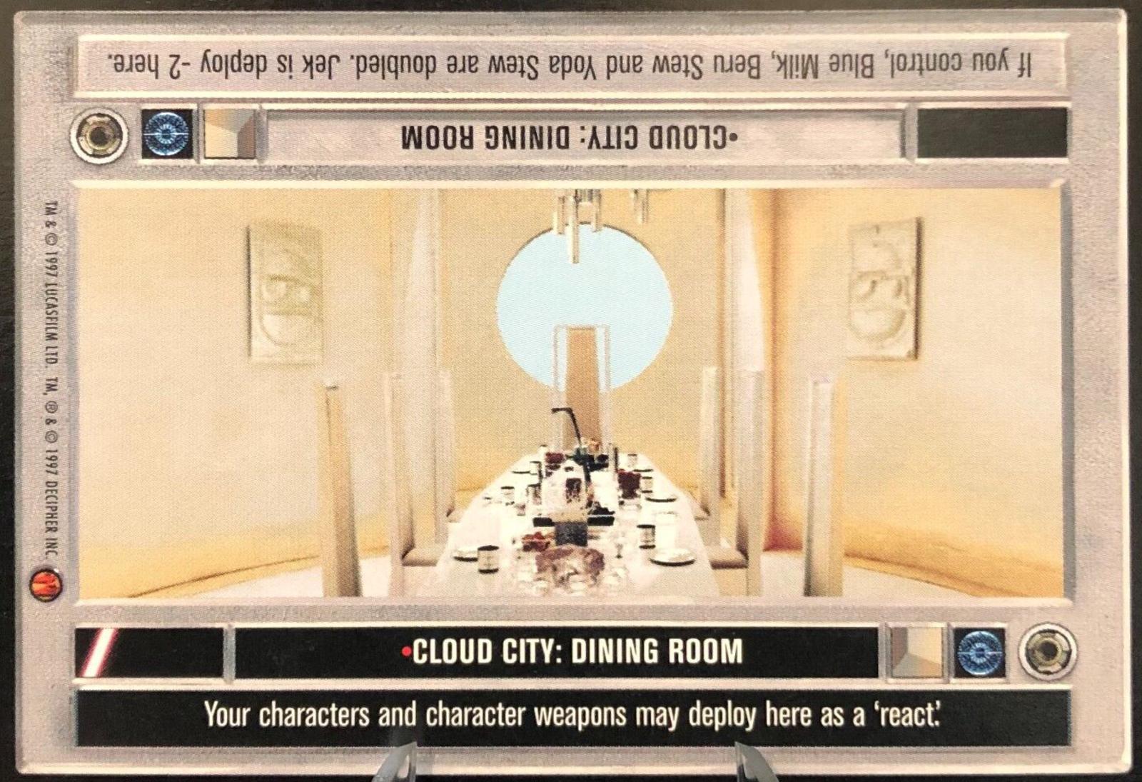 Cloud City: Dining Room [Limited] Star Wars CCG Cloud City