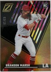 Brandon Marsh [Gold] #1 Baseball Cards 2022 Panini Chronicles Zenith Prices