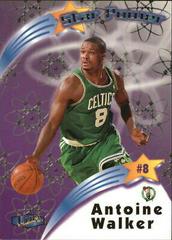 Antoine Walker Basketball Cards 1997 Ultra Star Power Prices