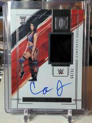 Cora Jade [Elegance Pach Autograph] Wrestling Cards 2022 Panini Impeccable WWE Prices