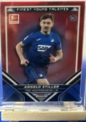 Angelo Stiller [Red] Soccer Cards 2021 Topps Finest Bundesliga Prices