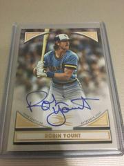 Robin Yount Baseball Cards 2022 Topps Definitive Defining Images Autograph Collection Prices