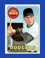 Andy Kosco #139 Baseball Cards 1969 Topps Prices