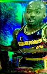 Tim Hardaway [Refractor] #106 Basketball Cards 1994 Finest Prices