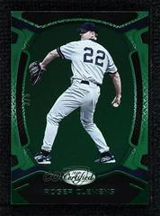Roger Clemens [Green] Baseball Cards 2021 Panini Chronicles Certified Prices
