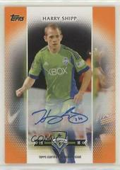 Harry Shipp [Autograph Orange] Soccer Cards 2017 Topps MLS Prices