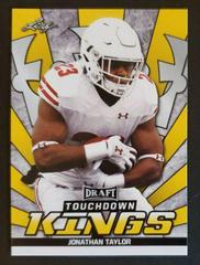 Jonathan Taylor [Gold] Football Cards 2020 Leaf Draft Prices
