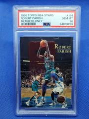 Robert Parish [Members Only] #84 Basketball Cards 1996 Topps Stars Prices