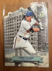 Corey Seager [60 Broadway Die Cut] #10 Baseball Cards 2023 Topps Brooklyn Collection Prices