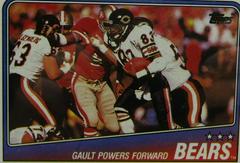 Bears Team Leaders [Gault Powers Forward] Football Cards 1988 Topps Prices