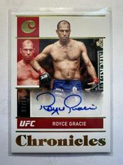 Royce Gracie [Gold] Ufc Cards 2022 Panini Chronicles UFC Signatures Prices