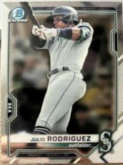 Julio Rodriguez #BCP-231 Baseball Cards 2021 Bowman Chrome Prospects Prices