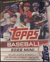 Mini Box Baseball Cards 2022 Topps Prices