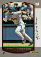 Nomar Garciaparra #55 Baseball Cards 2000 Bowman Prices