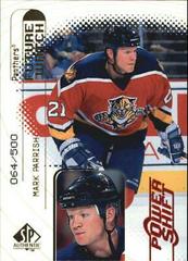 Mark Parrish [Power Shift] #97 Hockey Cards 1998 SP Authentic Prices