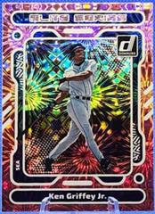 Ken Griffey Jr. [Pink Fireworks] #E3 Baseball Cards 2023 Panini Donruss Elite Series Prices