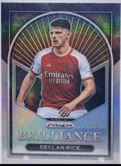 Declan Rice [Silver] Soccer Cards 2023 Panini Prizm Premier League Brilliance Prices