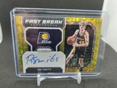Rik Smits [Gold] #FB-RSP Basketball Cards 2022 Panini Prizm Fast Break Autographs Prices