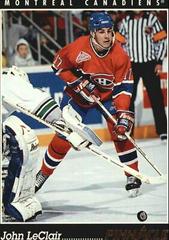 John Leclair #112 Hockey Cards 1993 Pinnacle Prices